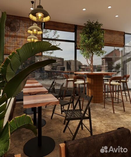 Прибыльная кофейня Bungalo в гавайском стиле