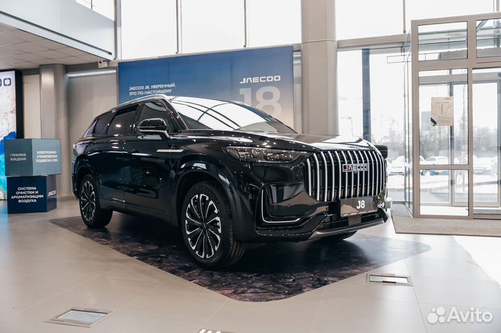 JAECOO J8 2.0 AMT, 2024