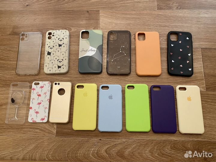 Чехлы на телефон iPhone 11, 8, 5