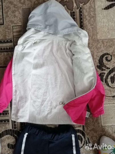 Спортивный костюм для девочки