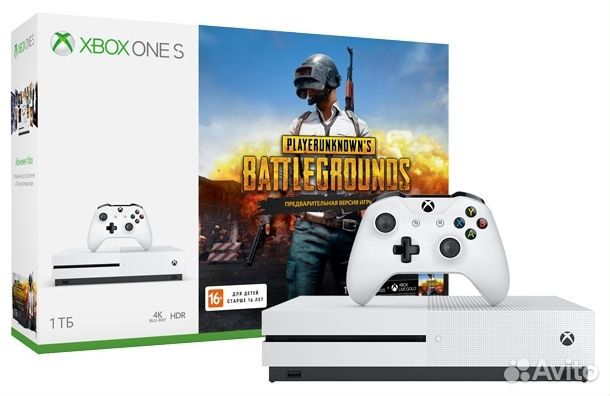 Игровая приставка Microsoft Xbox One S 1000GB