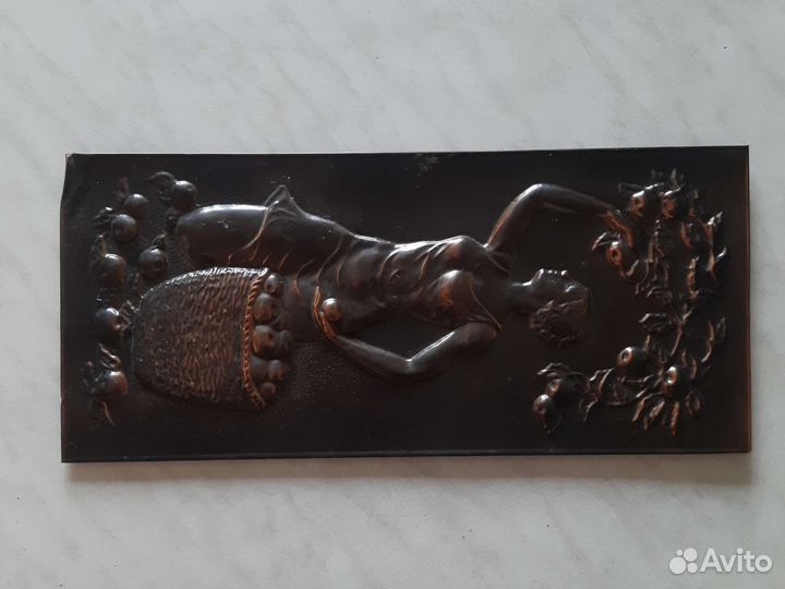 Чеканка медная СССР