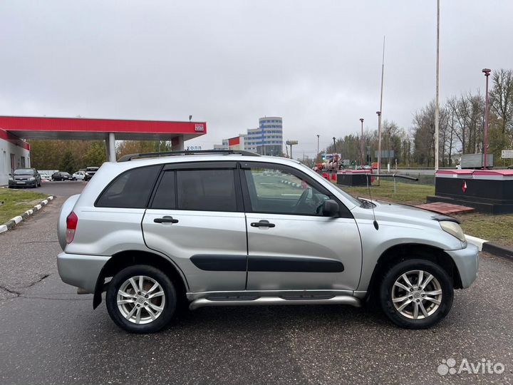 Toyota RAV4 2.0 МТ, 2002, 240 000 км