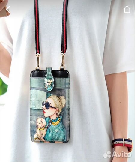 Сумка чехол для смартфона айфона