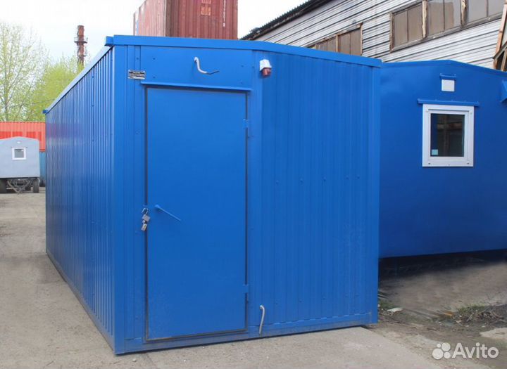 Аренда строительных бытовок, вагончиков с мебелью