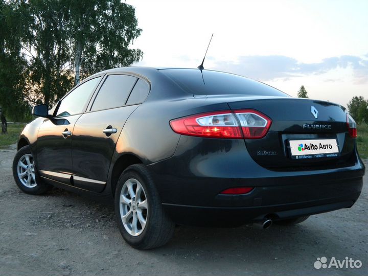 Renault Fluence 1.6 МТ, 2010, 172 000 км