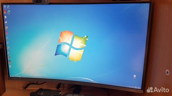 Монитор Samsung 27 C27JG50QQI, 144гц, 1440p