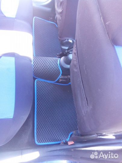 Новые коврики в салон Ford Fusion эва