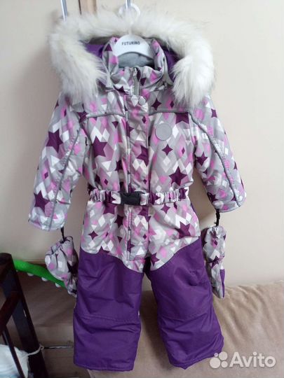 Комбинезоны зима 86см