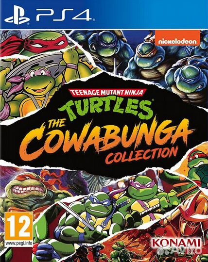 Tmnt: The Cowabunga Collection (PS4) Продажа, Обм