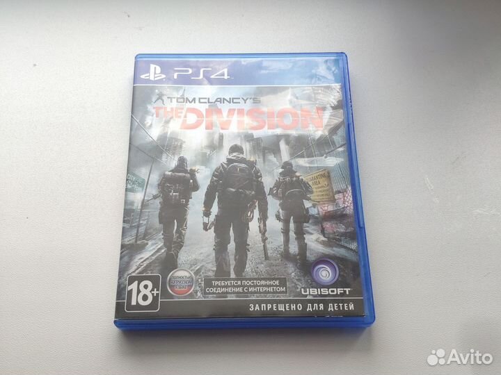 Tom clancy s the division ps4