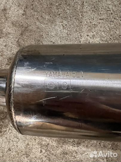 Глушитель yamaha fzs 1000 fazer оригинал