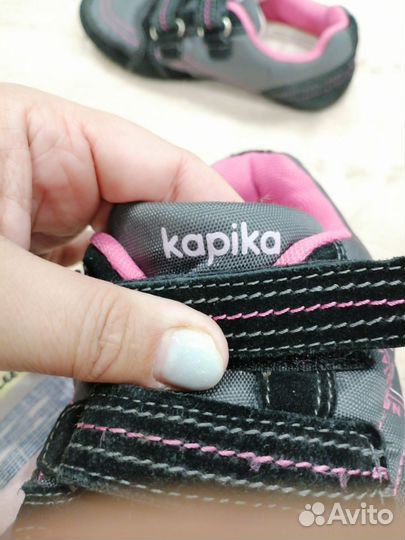 Кроссовки на девочку 33 размер