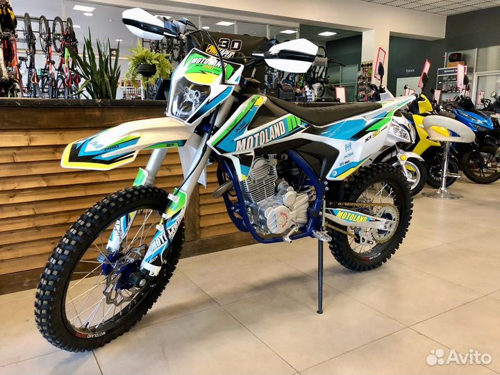 Мотоцикл Кросс Motoland X3 250 PRO (172FMM)