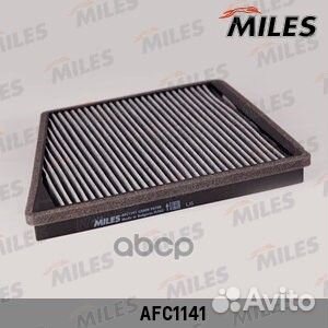 Фильтр салона MB W211/C219 угольный AFC1141 Miles