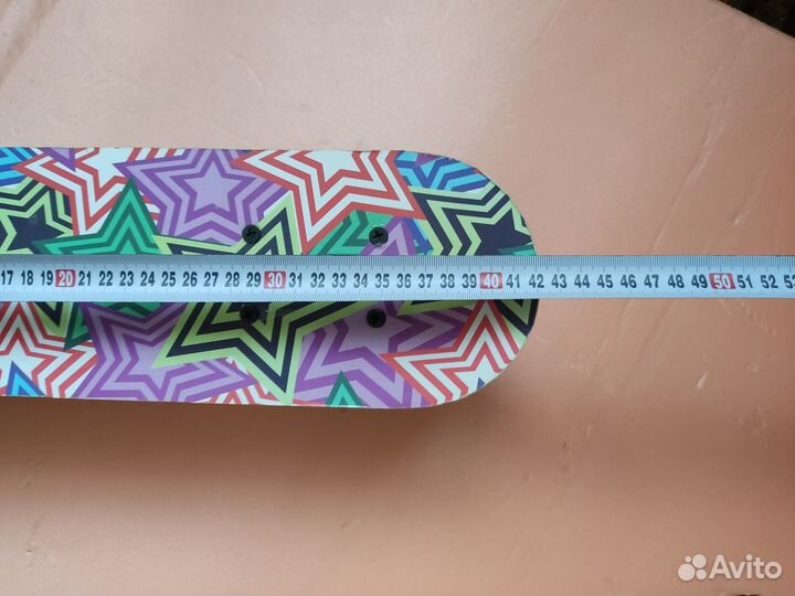 Скейтборд детский для девочки