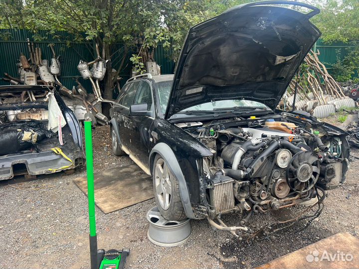 Audi A6 C5 allroad разбор 2.7T BLE