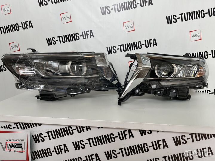 Фары на Toyota Land Cruiser Prado 150 YY79