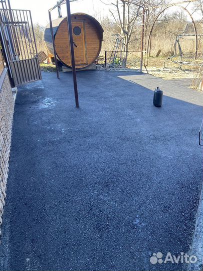Укладка асфальта