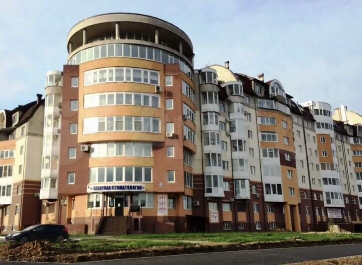 1-к. квартира, 55,1 м², 6/8 эт.
