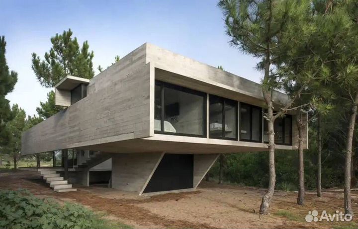 Монолитные дома под ключ