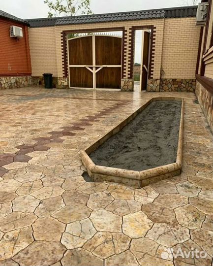 Плитка тротуарная