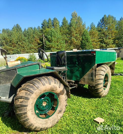 Каракат, болотохот двигатель ока