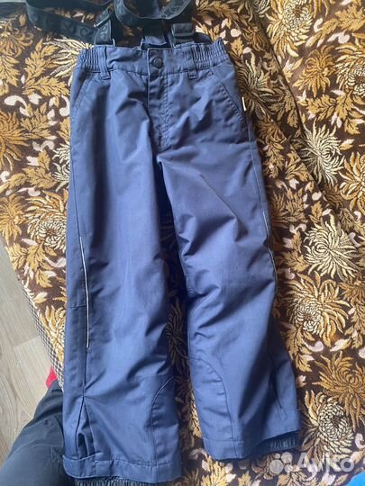 Куртка зимняя на мальчика 116 122