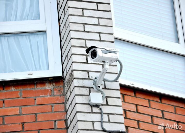 Камера видеонаблюдения