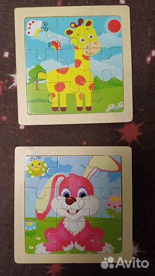 Пазлы детские