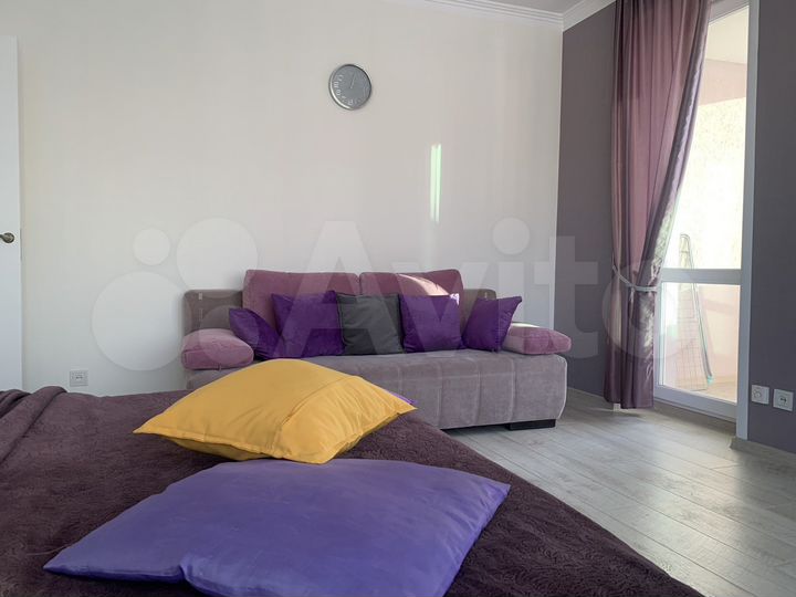 1-к. квартира, 47 м², 4/10 эт.