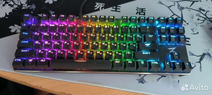 Механическая клавиатура zet gaming blade pro tkl