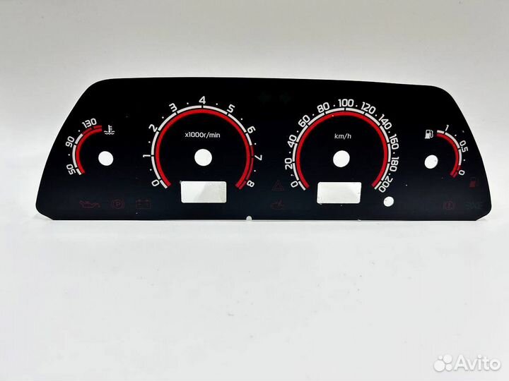 Щиток(комбинация)приборов нива нового образца