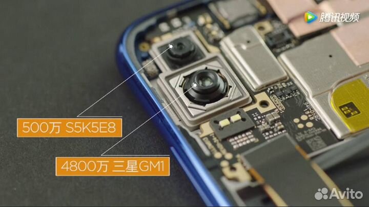 Xiaomi Redmi Note 7 запчасти ремонт