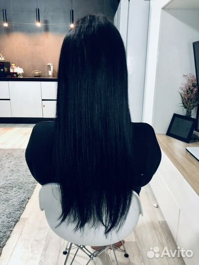 Волосы для наращивания, наращивание