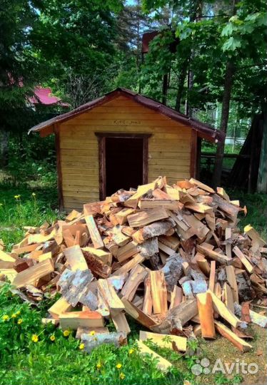 Дрова в укладку