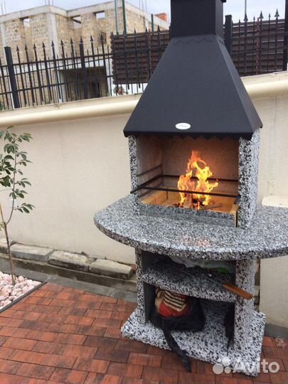 Барбекю модульный в наличии и под заказ