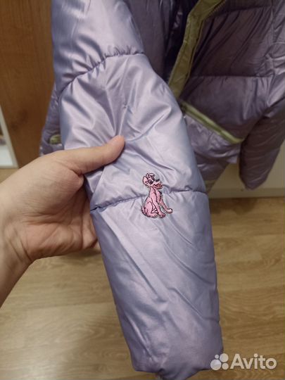 Куртка демисезонная для девочки 164