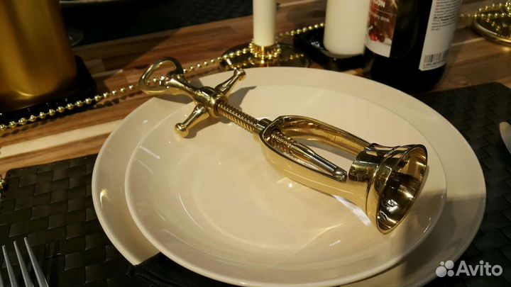 Горн дудка рожок гудок подарок мужчине охотнику