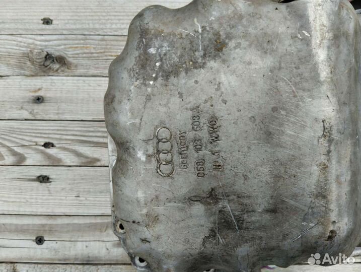 Поддон от audi a4 1.8