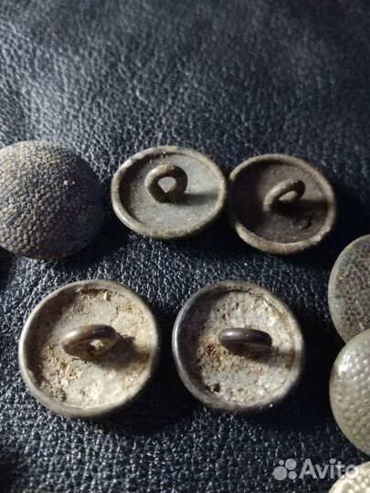 Пуговицы номерные
