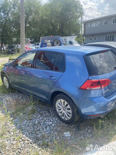 Volkswagen Golf 1.4 МТ, 2014, битый, 80 000 км