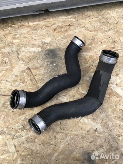 Патрубок интеркулера мерседес 211 219 mercedes 642