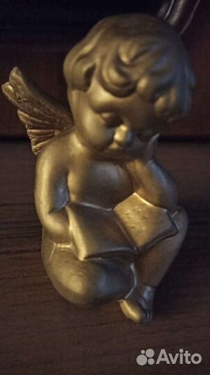 Статуэтки фарфоровые, Ангелочки керамика, для фото