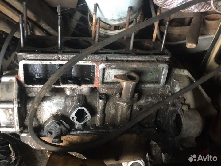 Двигатель умз 417