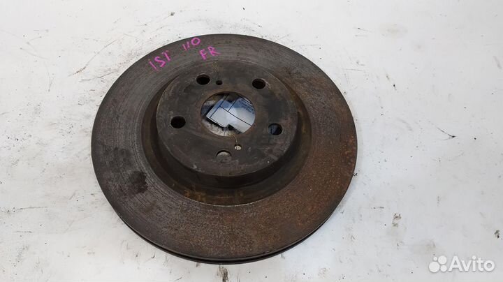 Диск тормозной toyota Ist NCP11 07-16 Передний 275