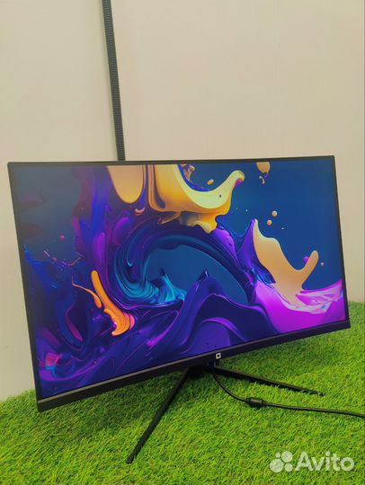 Игровой изогнутый монитор для пк