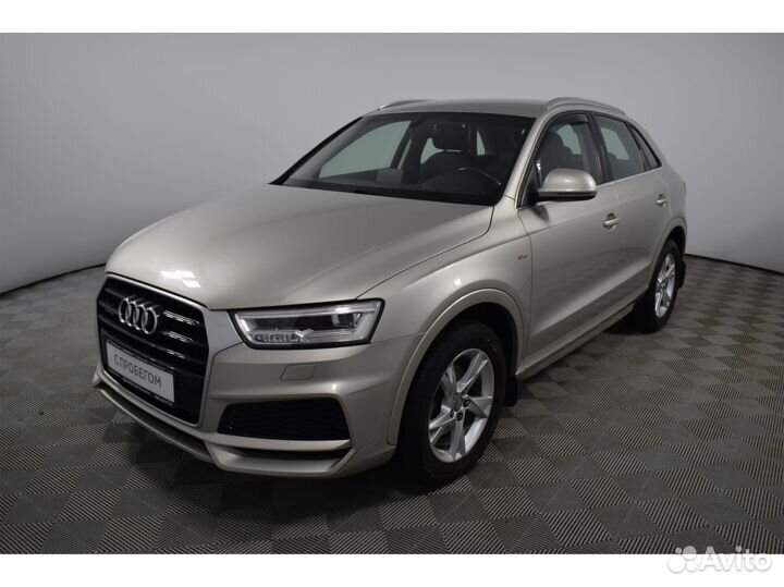 Audi Q3 2.0 AMT, 2017, 82 001 км