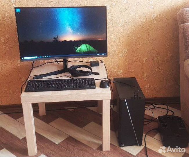 Игровой компьютер Intel Core i5-9400 CPU 2.9 GHz