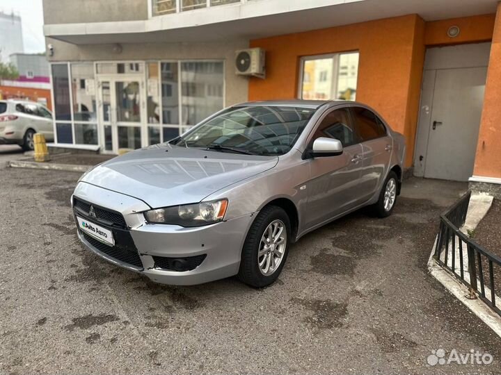 Mitsubishi Lancer 1.5 МТ, 2010, 169 000 км